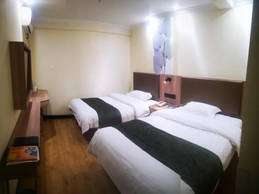 Greentree Inn Xuzhou South Minzhu Road Ngoại thất bức ảnh