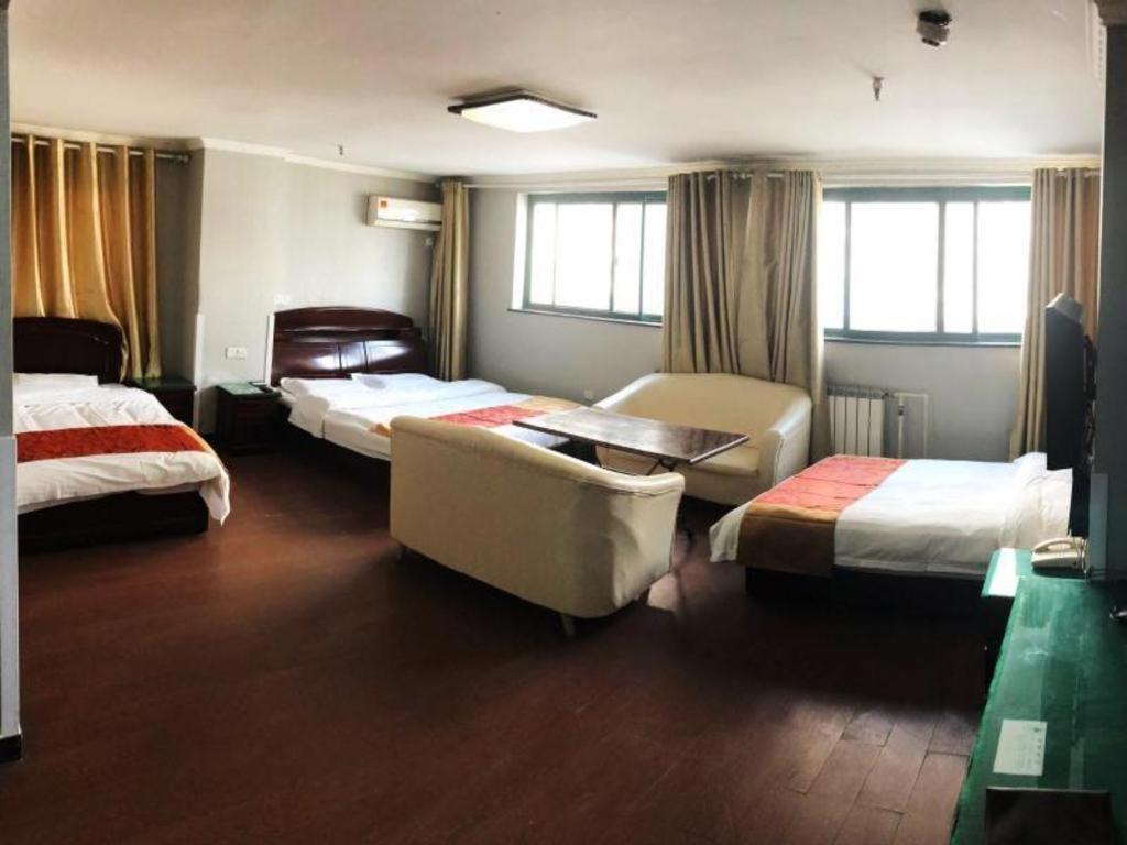 Greentree Inn Xuzhou South Minzhu Road Ngoại thất bức ảnh
