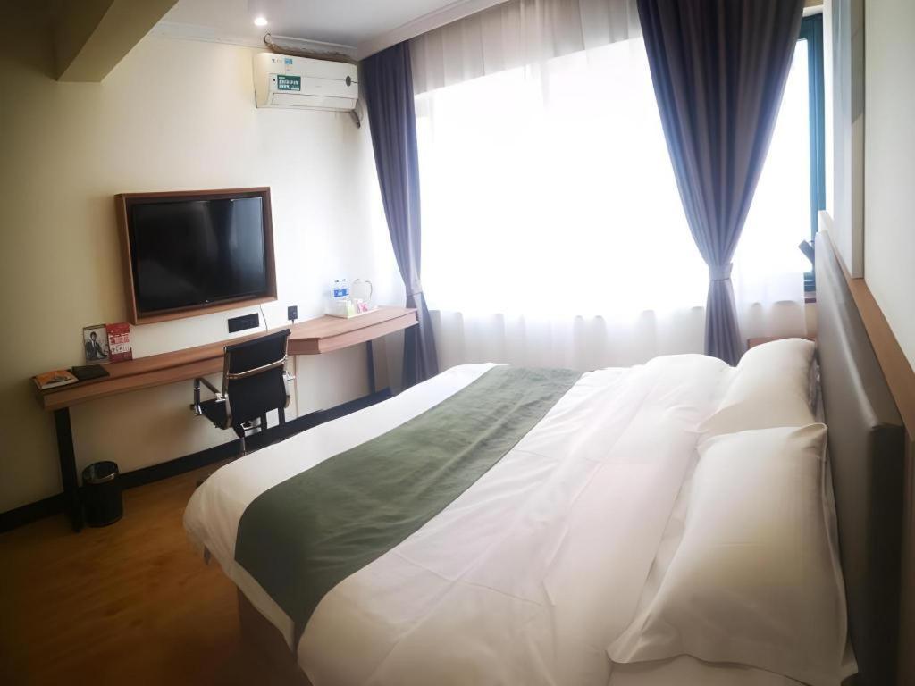 Greentree Inn Xuzhou South Minzhu Road Ngoại thất bức ảnh