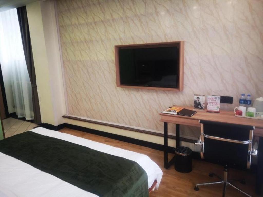 Greentree Inn Xuzhou South Minzhu Road Ngoại thất bức ảnh