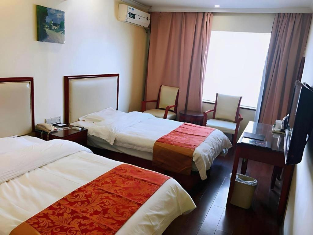 Greentree Inn Xuzhou South Minzhu Road Ngoại thất bức ảnh