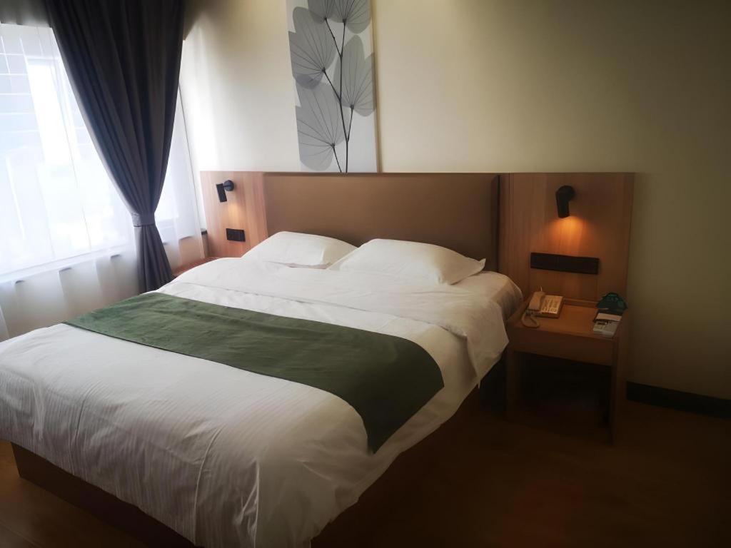 Greentree Inn Xuzhou South Minzhu Road Ngoại thất bức ảnh