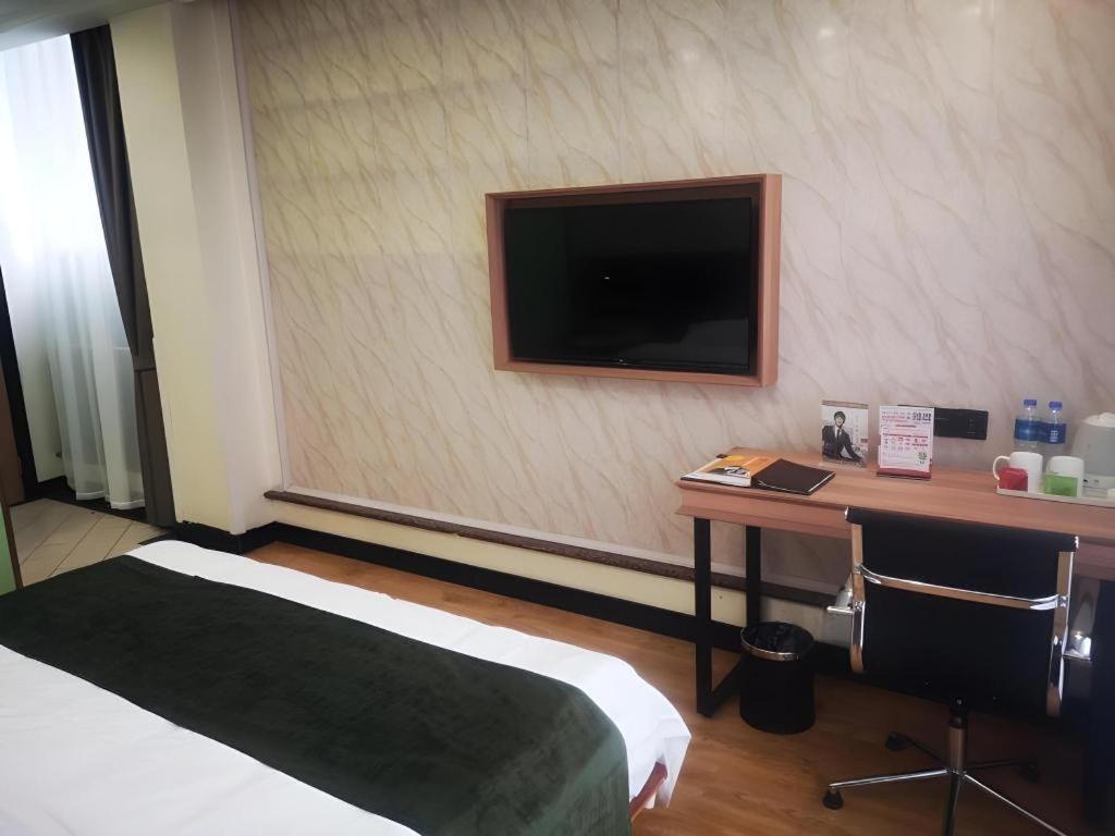 Greentree Inn Xuzhou South Minzhu Road Ngoại thất bức ảnh