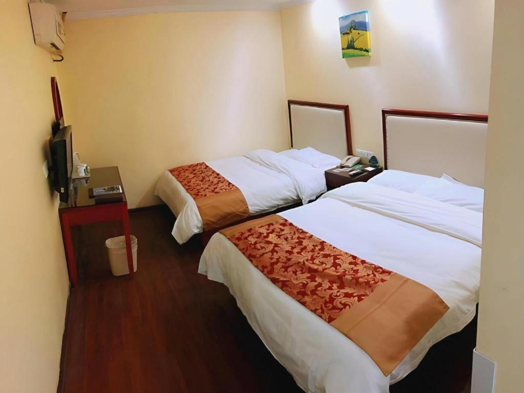 Greentree Inn Xuzhou South Minzhu Road Ngoại thất bức ảnh