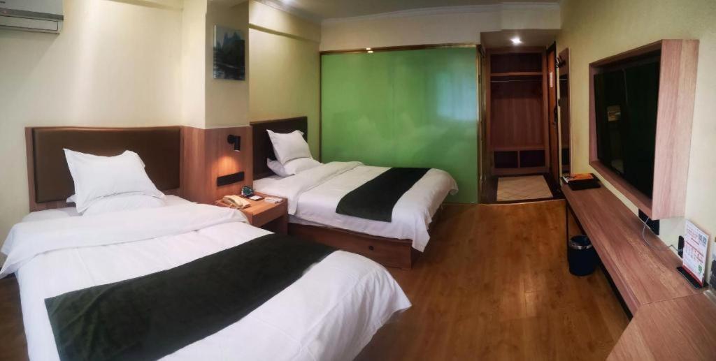 Greentree Inn Xuzhou South Minzhu Road Ngoại thất bức ảnh