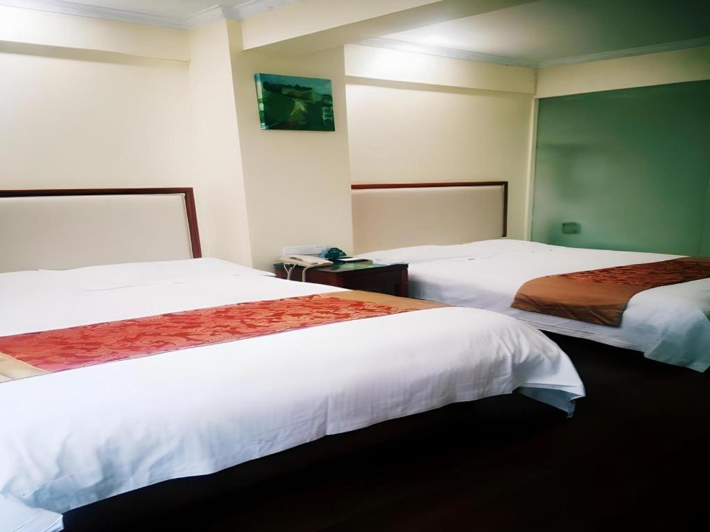 Greentree Inn Xuzhou South Minzhu Road Ngoại thất bức ảnh