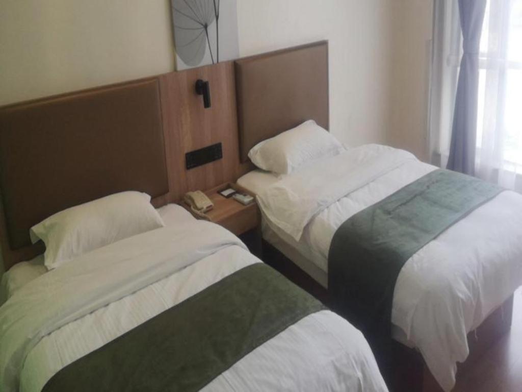 Greentree Inn Xuzhou South Minzhu Road Ngoại thất bức ảnh