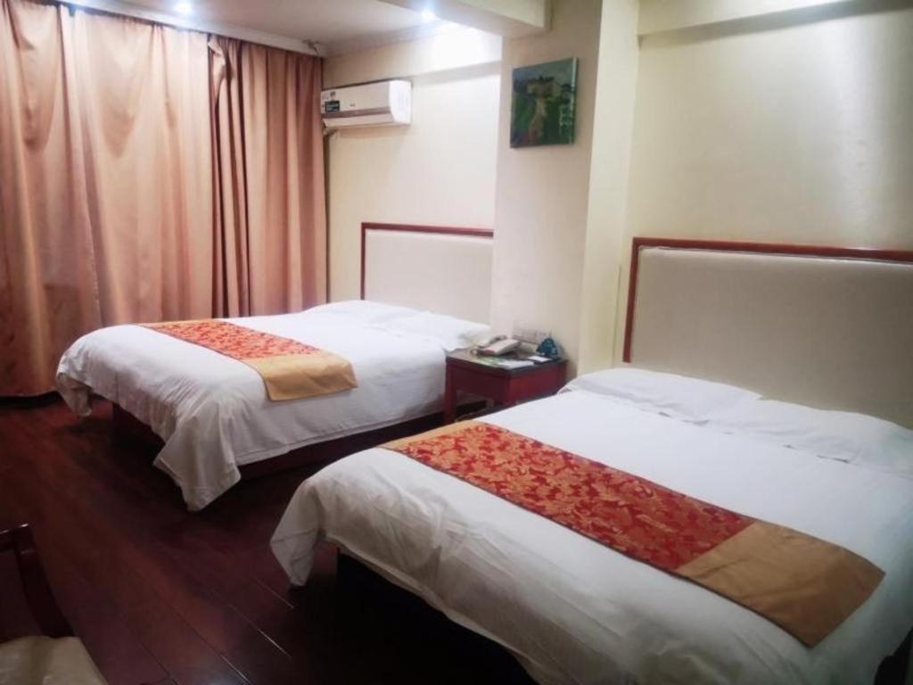 Greentree Inn Xuzhou South Minzhu Road Ngoại thất bức ảnh