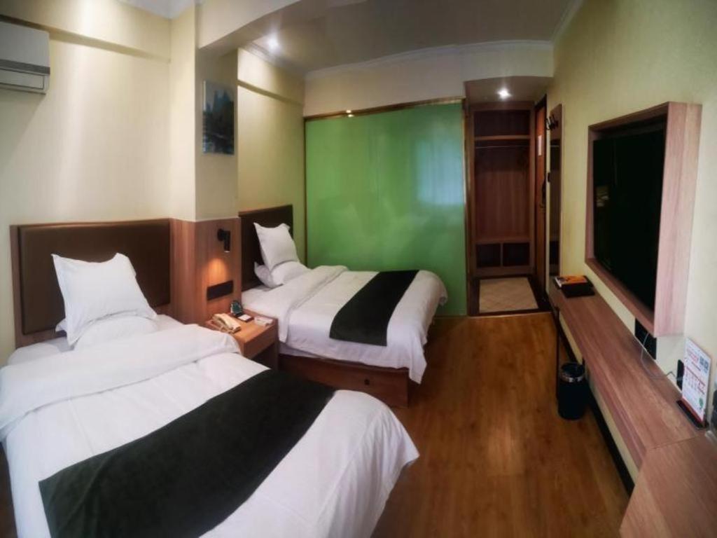 Greentree Inn Xuzhou South Minzhu Road Ngoại thất bức ảnh