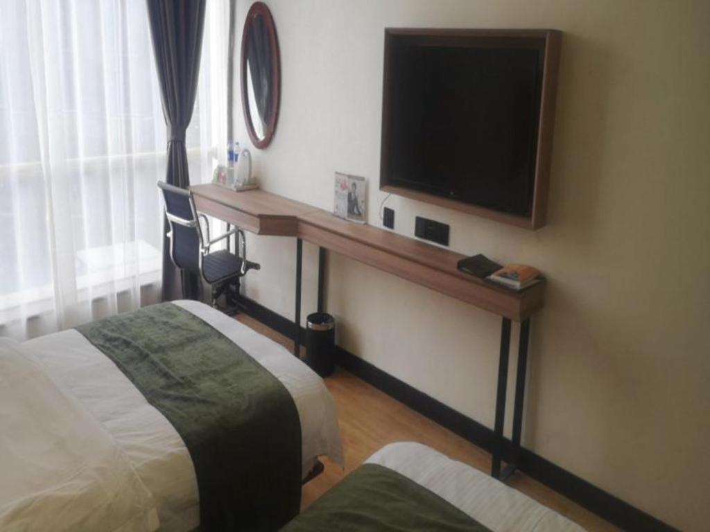 Greentree Inn Xuzhou South Minzhu Road Ngoại thất bức ảnh