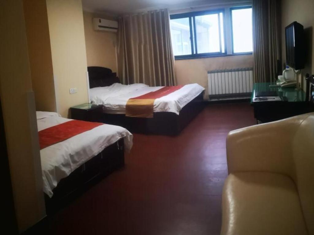 Greentree Inn Xuzhou South Minzhu Road Ngoại thất bức ảnh