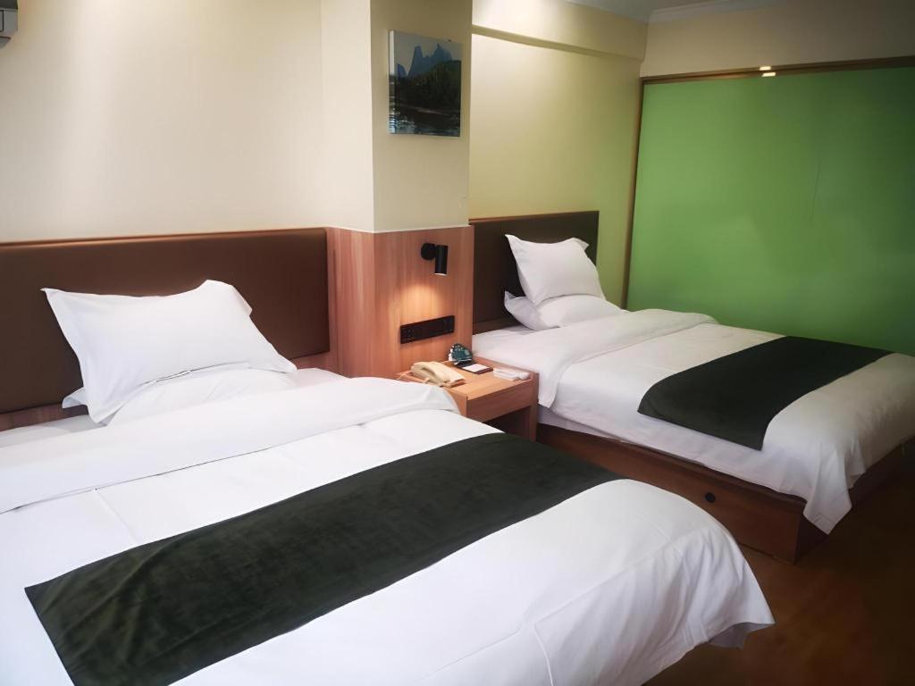 Greentree Inn Xuzhou South Minzhu Road Ngoại thất bức ảnh