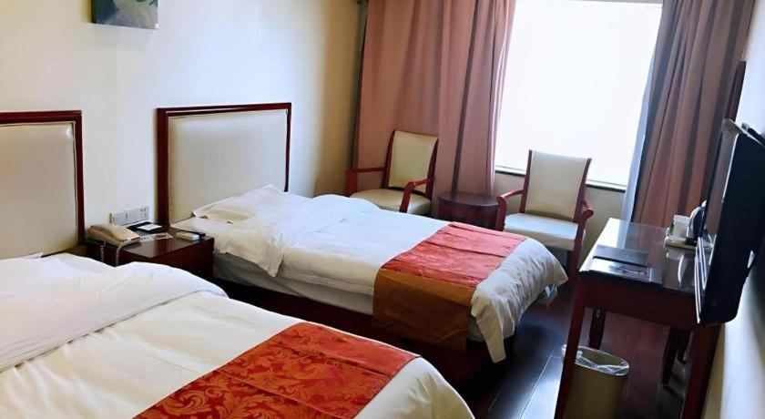 Greentree Inn Xuzhou South Minzhu Road Ngoại thất bức ảnh