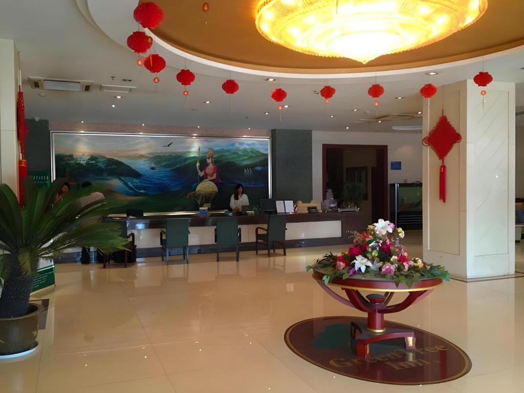Greentree Inn Xuzhou South Minzhu Road Ngoại thất bức ảnh