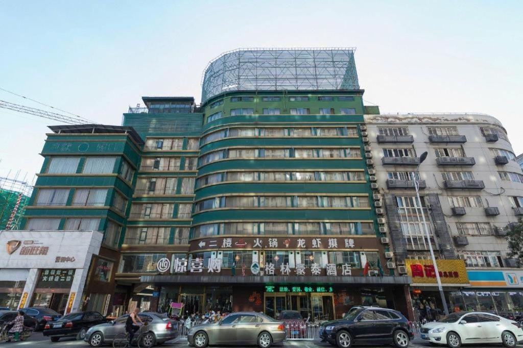 Greentree Inn Xuzhou South Minzhu Road Ngoại thất bức ảnh