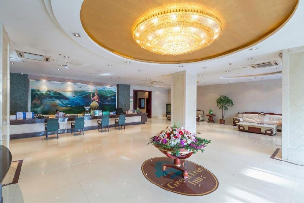 Greentree Inn Xuzhou South Minzhu Road Ngoại thất bức ảnh