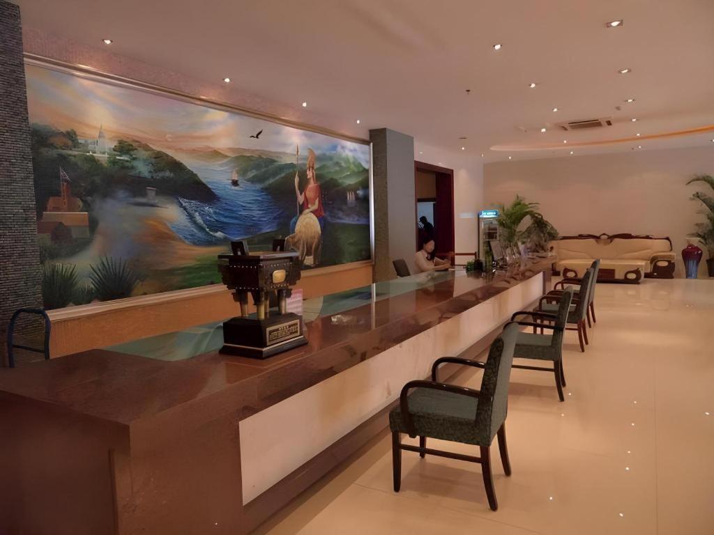 Greentree Inn Xuzhou South Minzhu Road Ngoại thất bức ảnh